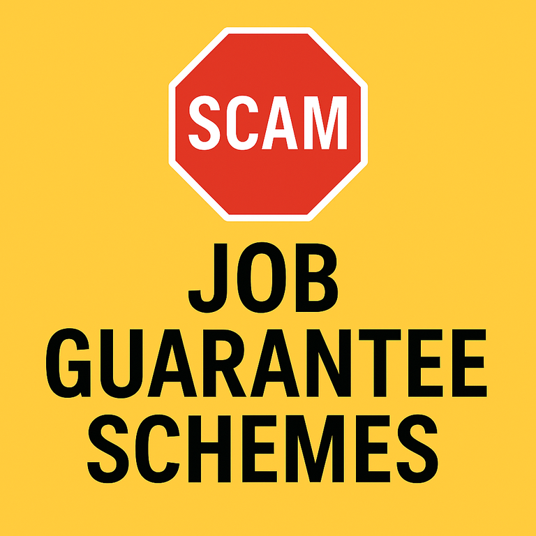 “Job Guarantee” - Cover Image